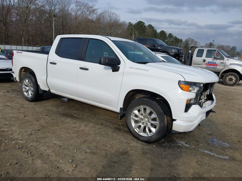 2024 Chevrolet Silverado 1500 4Wd Short Bed Custom