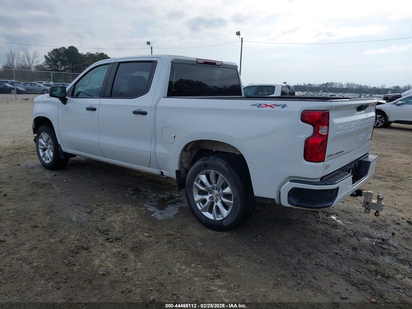 2024 Chevrolet Silverado 1500 4Wd Short Bed Custom