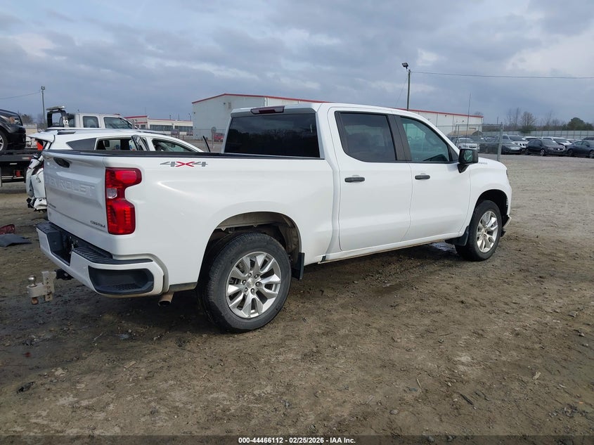 2024 Chevrolet Silverado 1500 4Wd Short Bed Custom