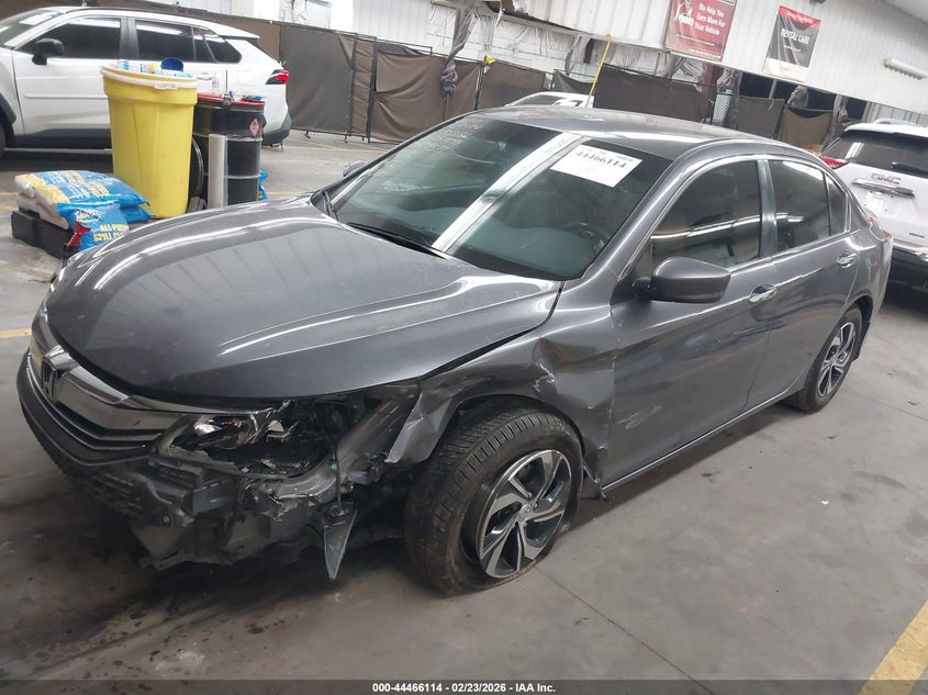 2017 Honda Accord Lx