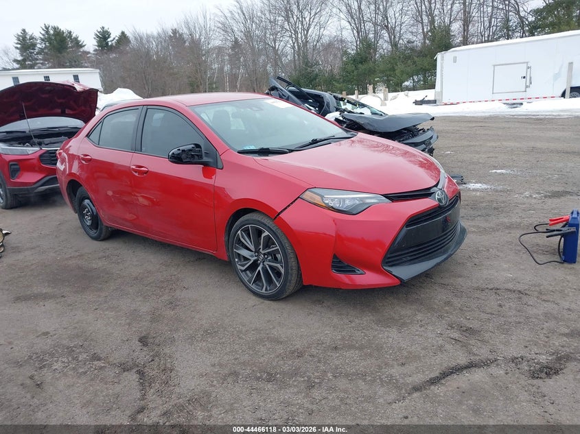 2017 TOYOTA COROLLA LE