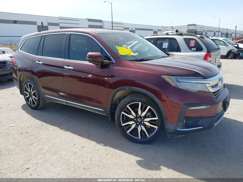 2020 Honda Pilot 2Wd Touring 7 Passenger