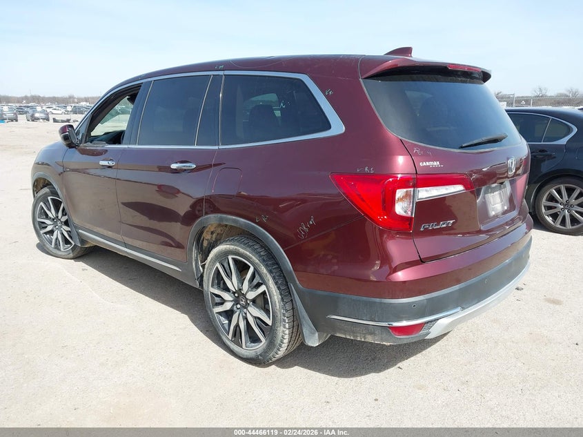 2020 Honda Pilot 2Wd Touring 7 Passenger