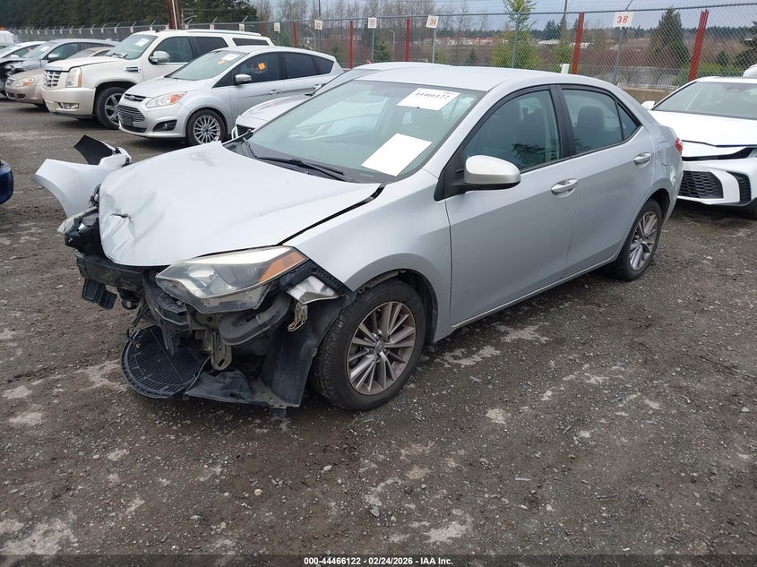 2014 Toyota Corolla Le Plus