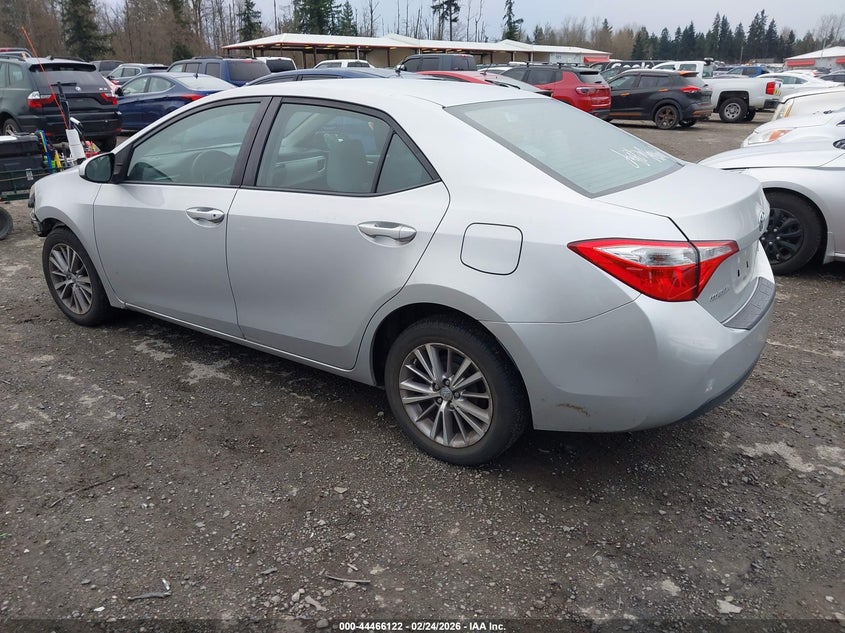 2014 Toyota Corolla Le Plus