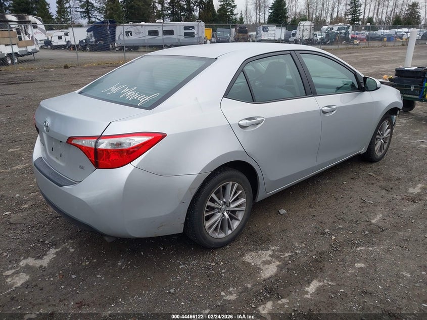 2014 Toyota Corolla Le Plus