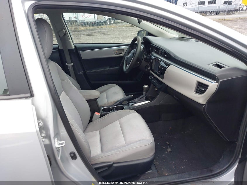 2014 Toyota Corolla Le Plus