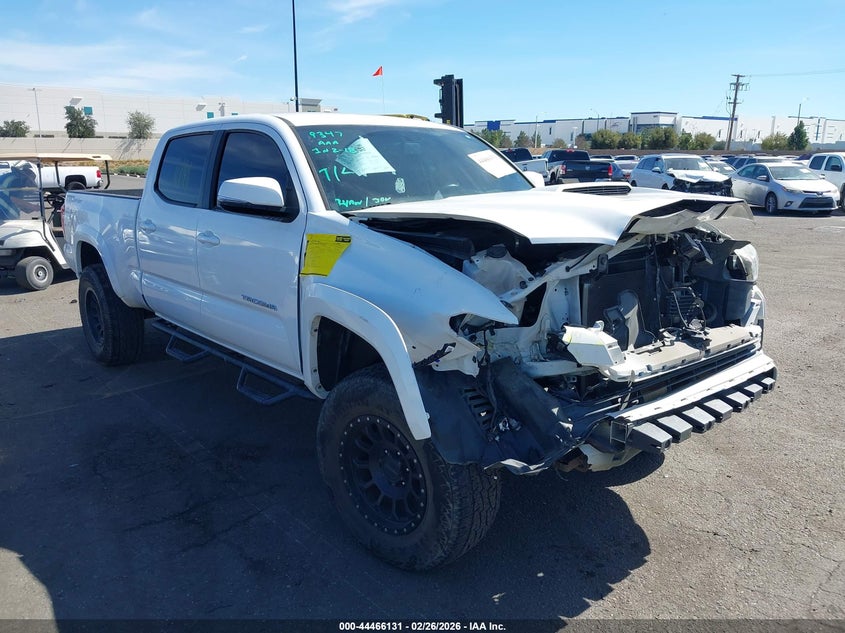 2017 Toyota Tacoma Trd Sport