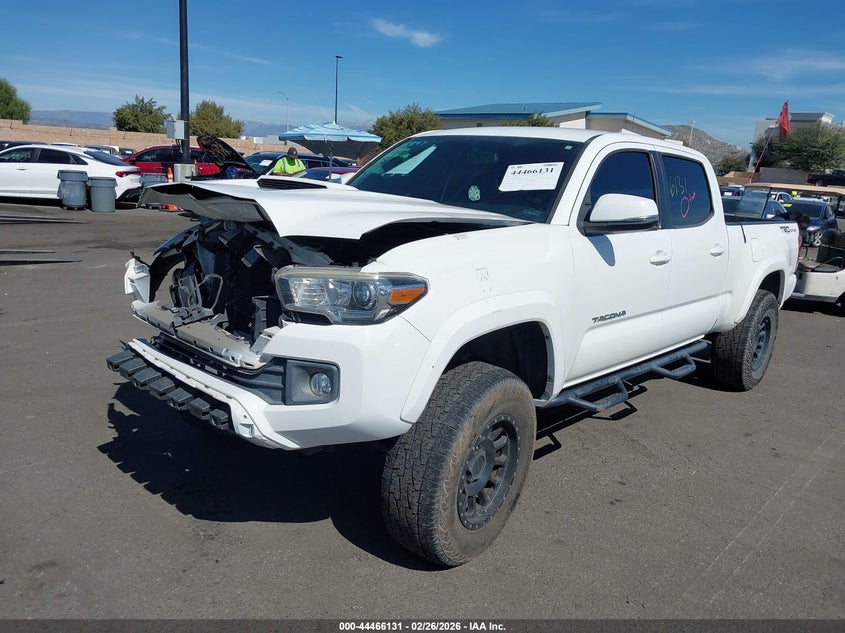 2017 Toyota Tacoma Trd Sport