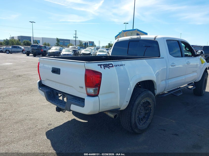 2017 Toyota Tacoma Trd Sport