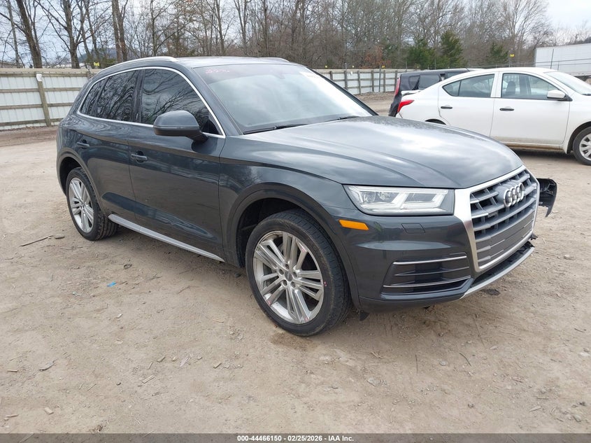 2018 Audi Q5 2.0T Premium/2.0T Tech Premium