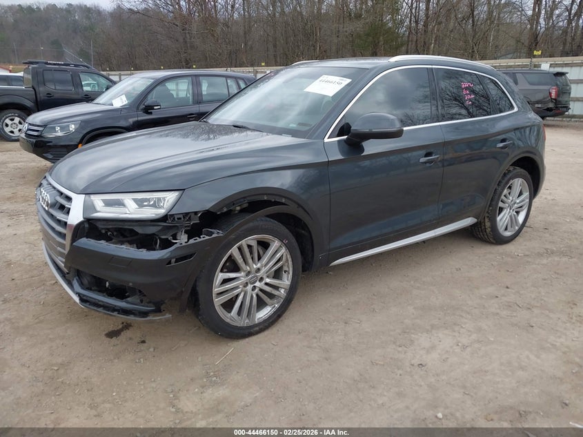 2018 Audi Q5 2.0T Premium/2.0T Tech Premium