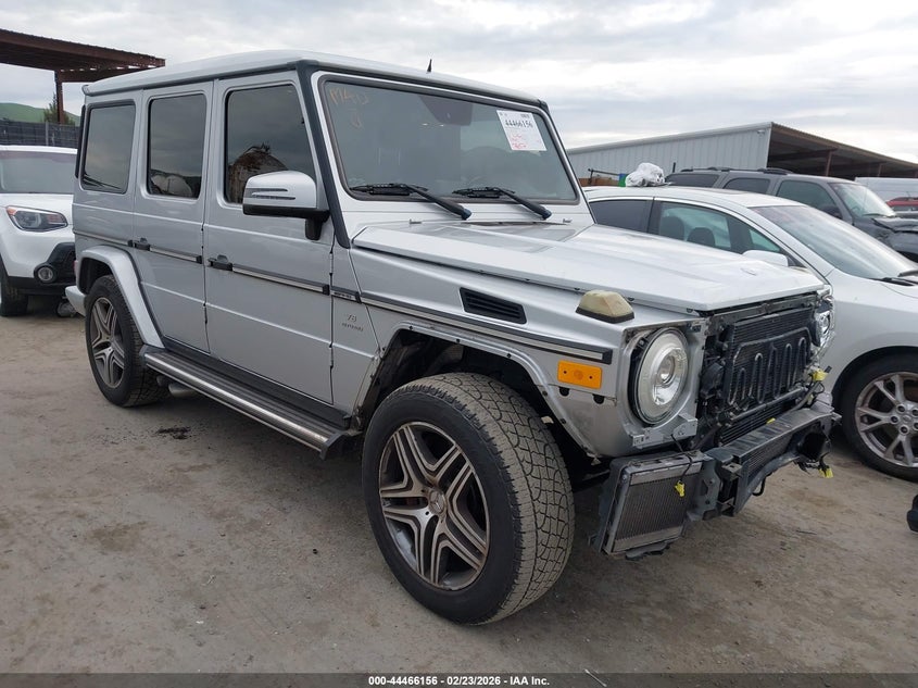 2014 Mercedes-Benz G 63 Amg 4Matic