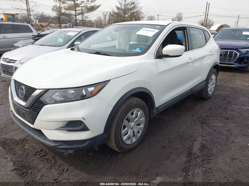 2020 Nissan Rogue Sport S Fwd Xtronic Cvt