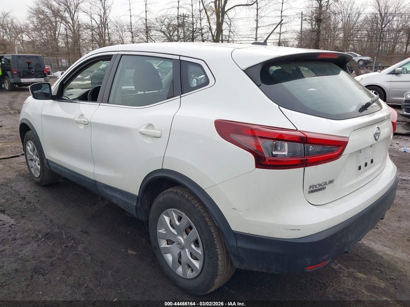 2020 Nissan Rogue Sport S Fwd Xtronic Cvt