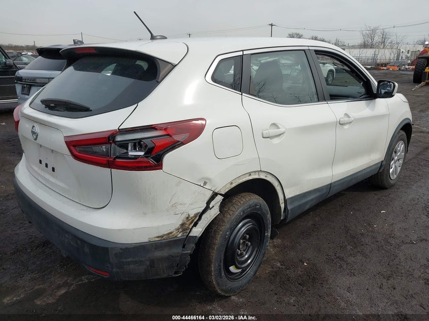 2020 Nissan Rogue Sport S Fwd Xtronic Cvt