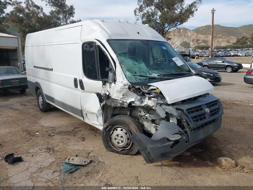 2017 Ram Promaster 3500 Cargo Van High Roof 159 Wb Ext