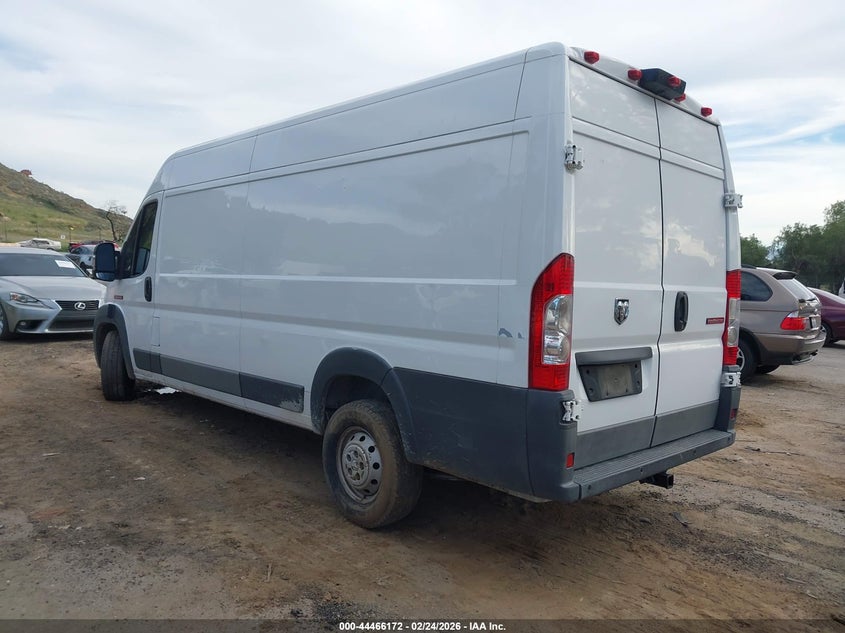 2017 Ram Promaster 3500 Cargo Van High Roof 159 Wb Ext