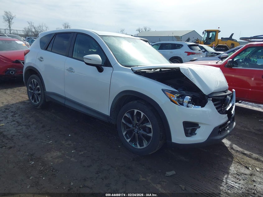2016 Mazda Cx-5 Grand Touring