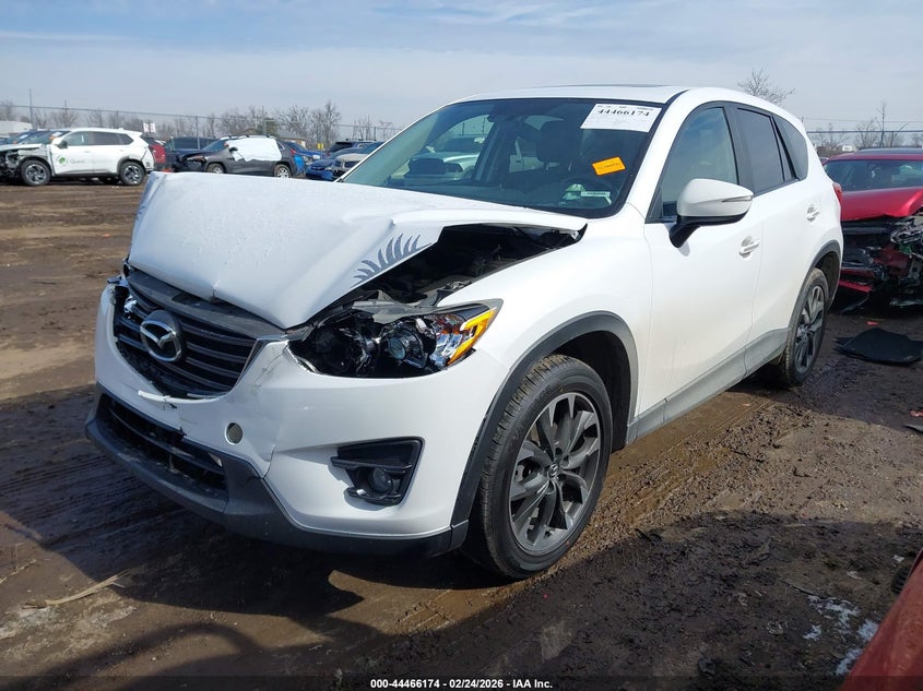 2016 Mazda Cx-5 Grand Touring