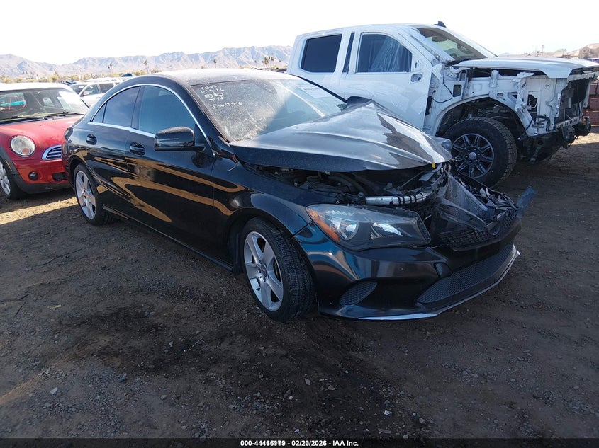 2017 Mercedes-Benz Cla 250