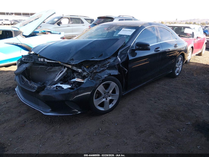 2017 Mercedes-Benz Cla 250