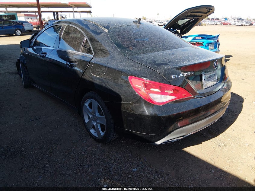2017 Mercedes-Benz Cla 250