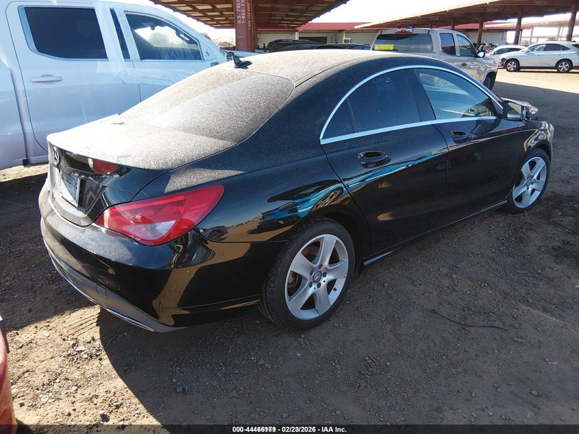 2017 Mercedes-Benz Cla 250