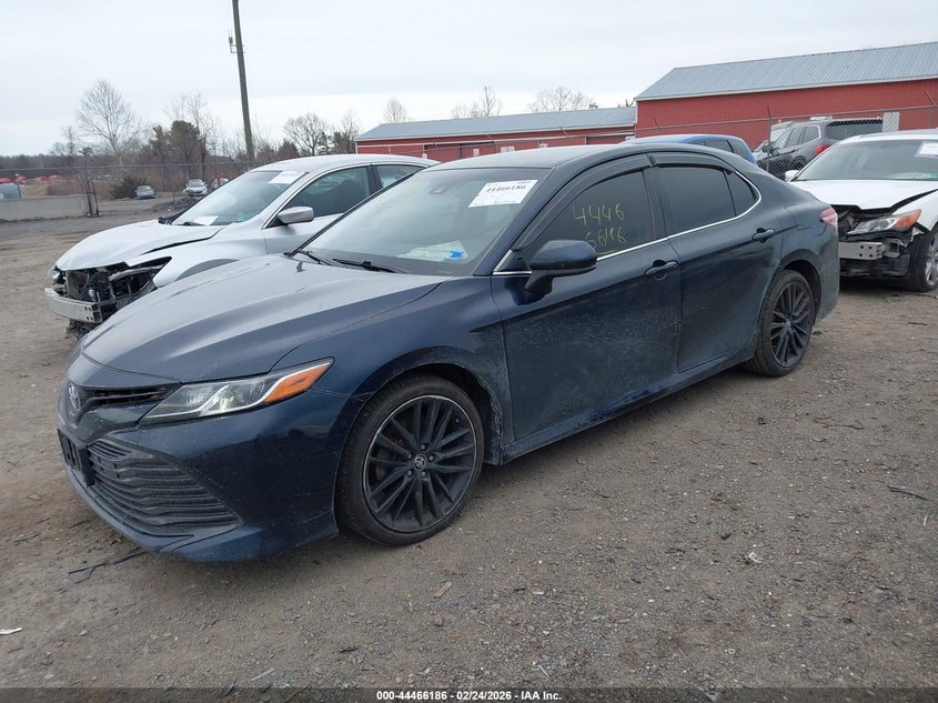 2018 Toyota Camry Le