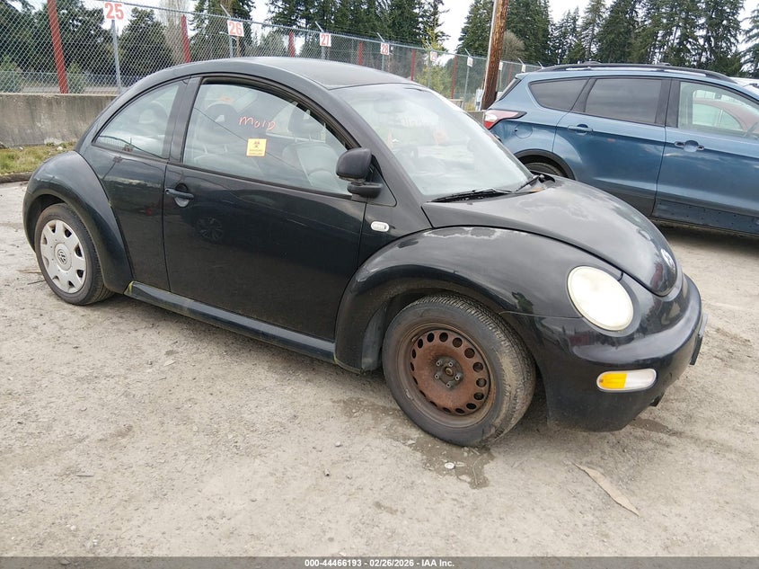 2000 Volkswagen New Beetle Gls