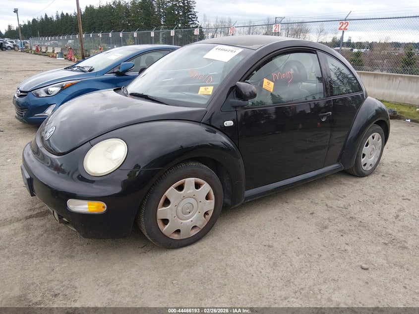 2000 Volkswagen New Beetle Gls