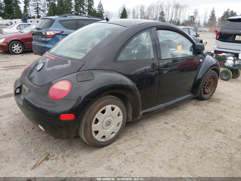 2000 Volkswagen New Beetle Gls