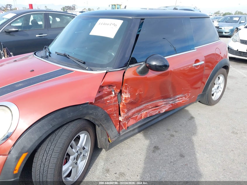 WMWSU3C56CT263356 2012 Mini Cooper 1.6 orange