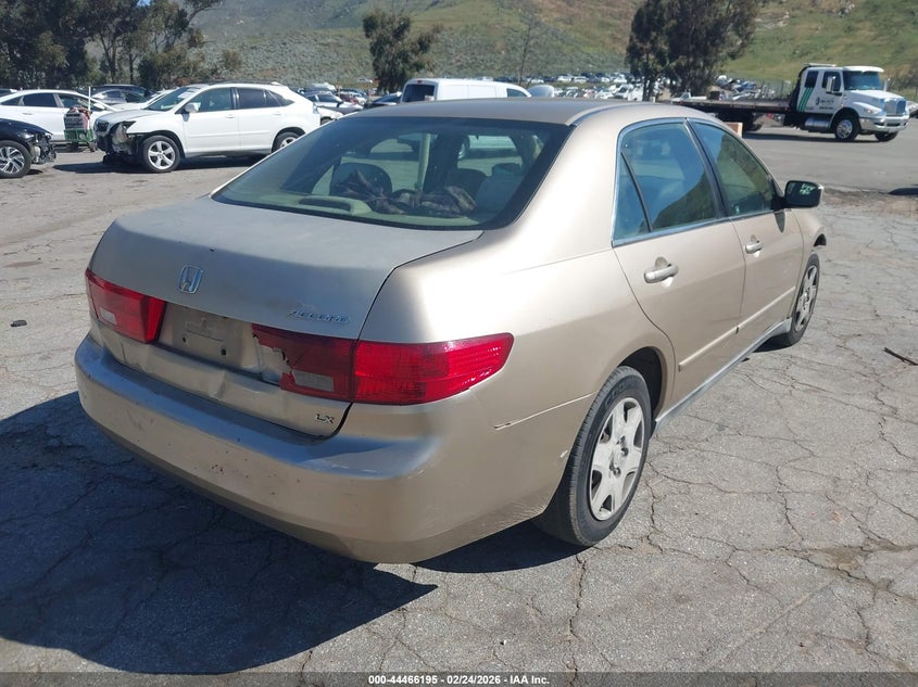 2005 Honda Accord 2.4 Lx