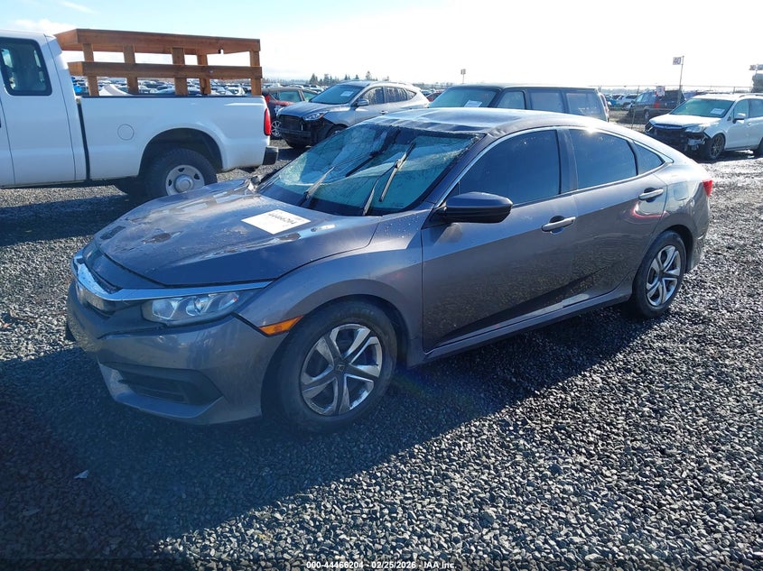 2017 Honda Civic Lx 2HGFC2F50HH524175 photo 1