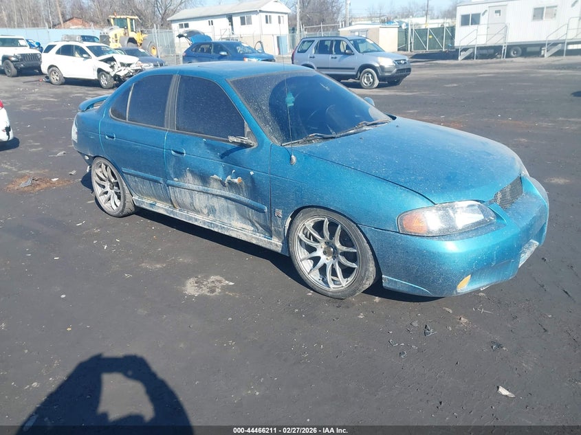 2003 Nissan Sentra Se-R Spec V