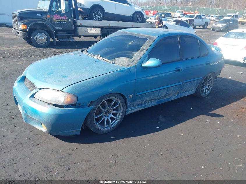 2003 Nissan Sentra Se-R Spec V