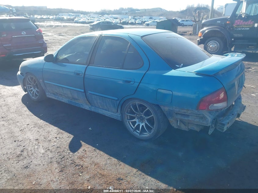 2003 Nissan Sentra Se-R Spec V