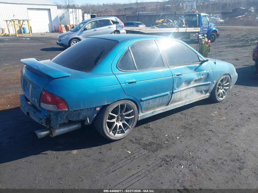 2003 Nissan Sentra Se-R Spec V