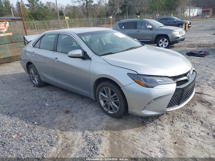 2016 Toyota Camry Se