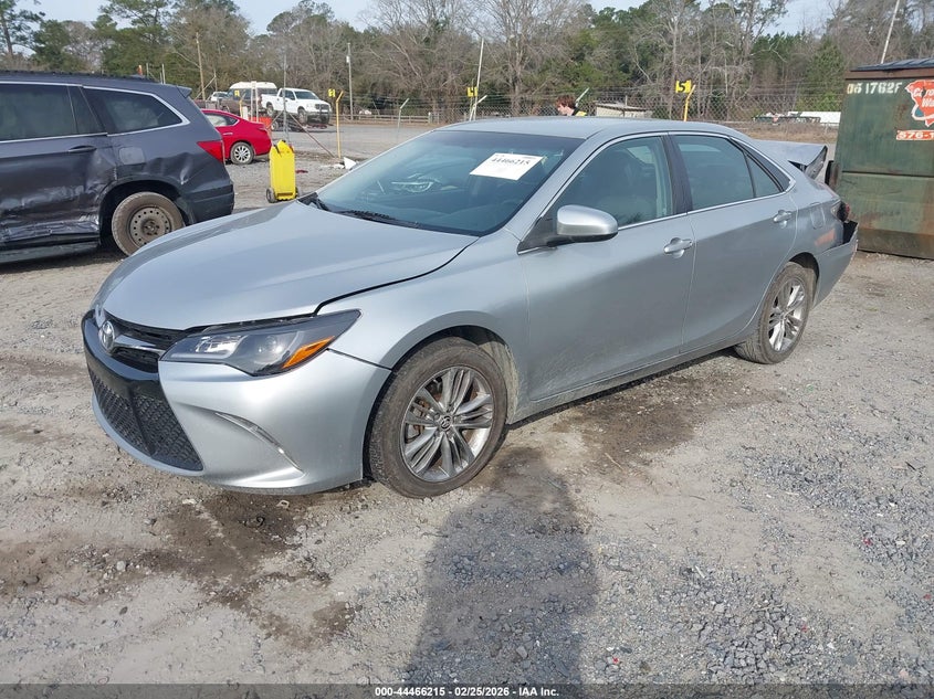 2016 Toyota Camry Se