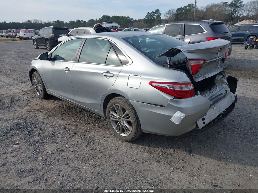 2016 Toyota Camry Se