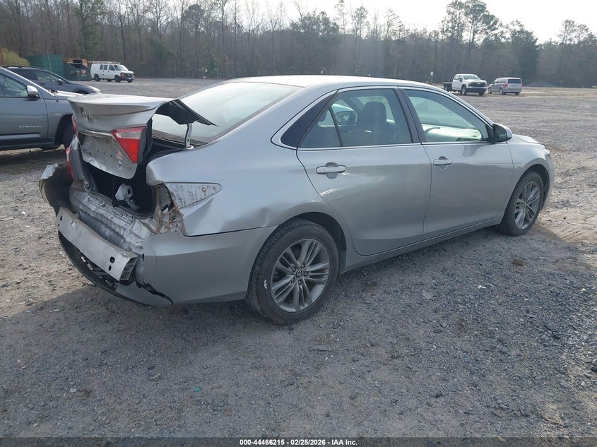 2016 Toyota Camry Se