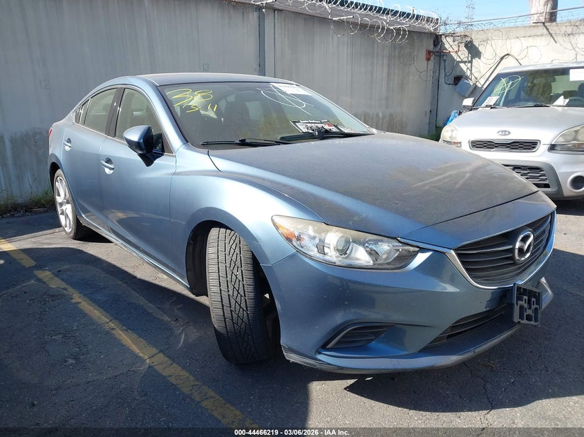 2016 Mazda Mazda6 I Touring