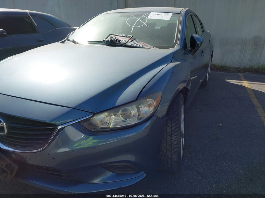 2016 Mazda Mazda6 I Touring