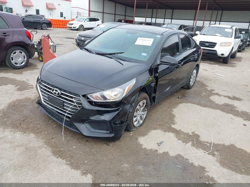 2022 Hyundai Accent Se