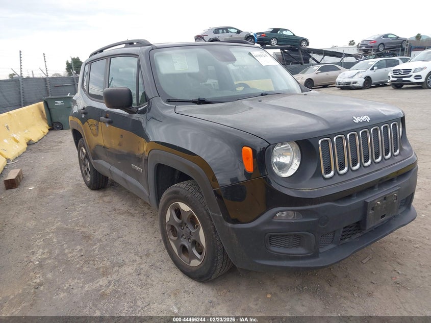 2018 Jeep Renegade Sport 4X4