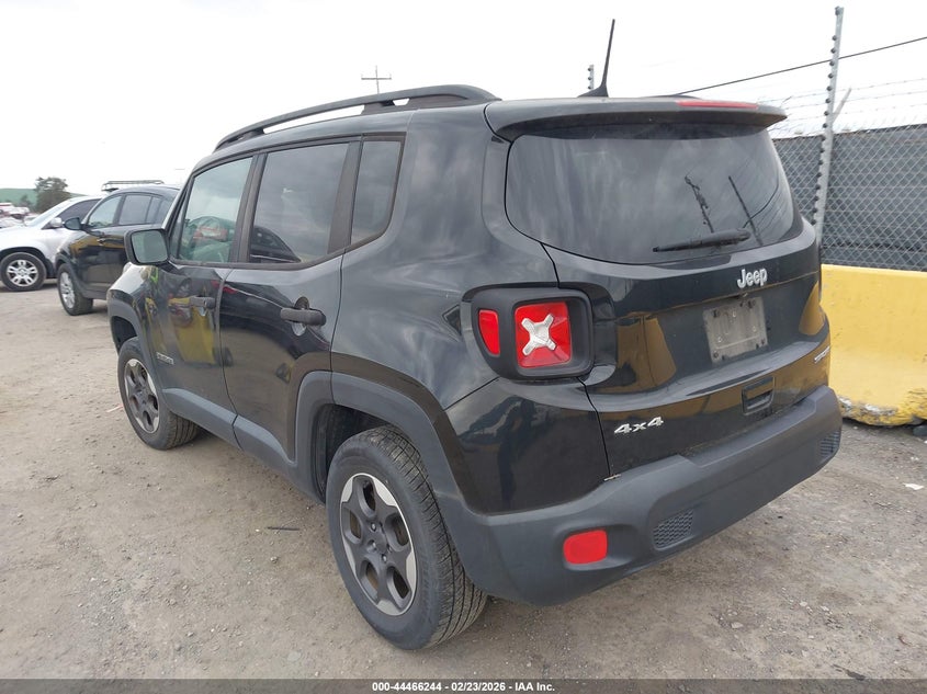 2018 Jeep Renegade Sport 4X4