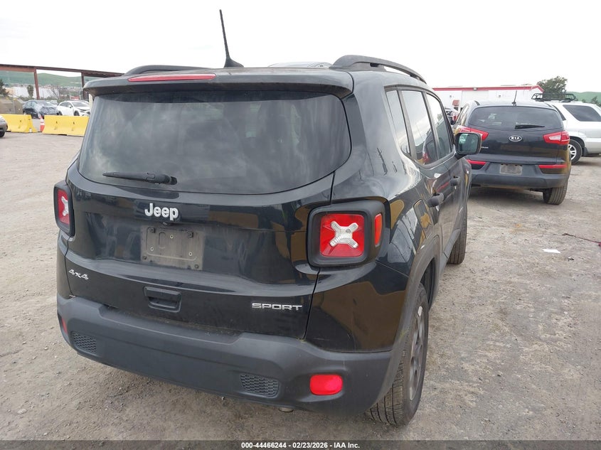 2018 Jeep Renegade Sport 4X4
