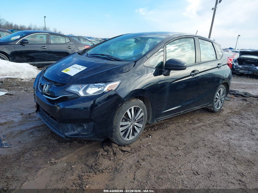 2015 Honda Fit Ex/Ex-L